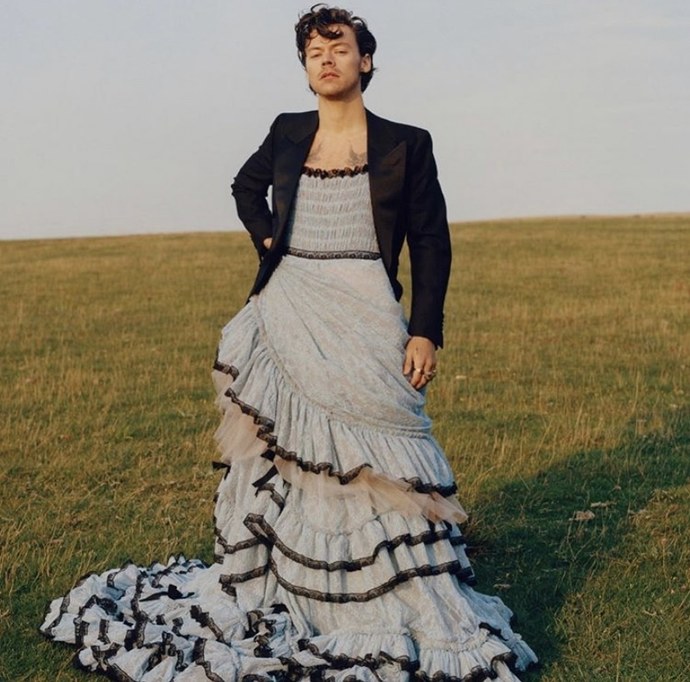 Most women these days avoid feminine clothing. How many of you are still hyper feminine?