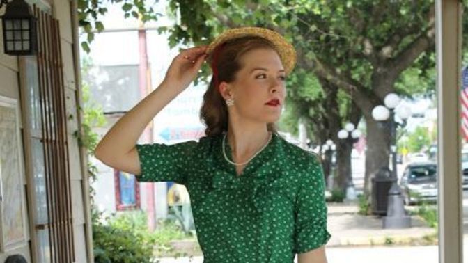 Most women these days avoid feminine clothing. How many of you are still hyper feminine?