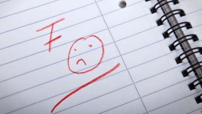 Did you ever flunk OR nearly flunk any classes at school?
