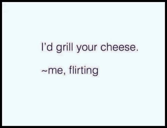 How do you flirt? How are your flirting skills?