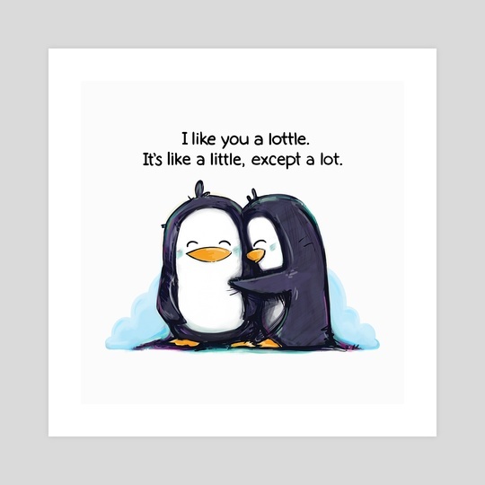 What’s the weirdest way you’ve told someone you love them?