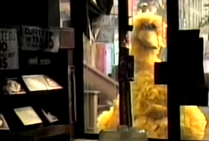 If you saw THIS creature standing outside your window what would you do?