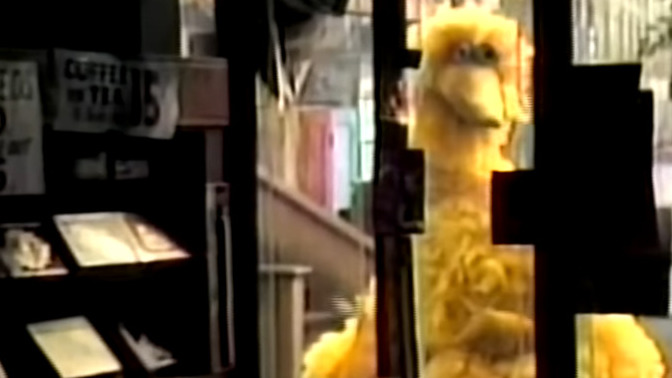 If you saw THIS creature standing outside your window what would you do?