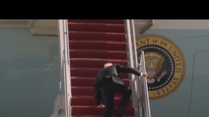 Do they pump Biden up with drugs?