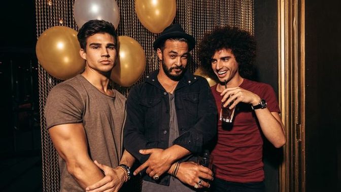 Is it weird a guy is skeptical of his girlfriend meeting his friends because they're flirty?
