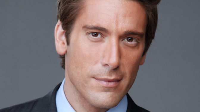 Is David Muir married?