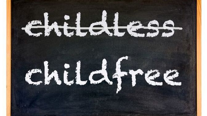 We're constantly told not to judge others, and yet people (esp. women) who opt to remain child-free are judged all the time. Why?