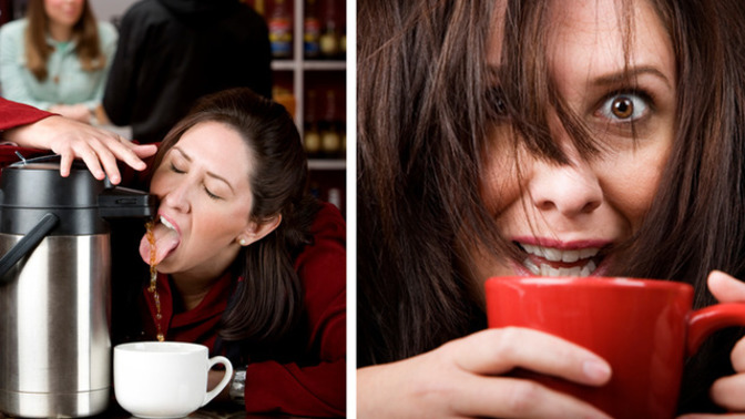 Would you consider yourself a coffee addict?
