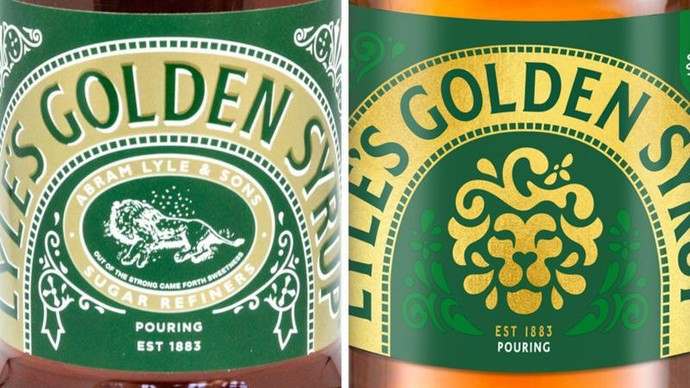 Has Golden Syrup gone WOKE?