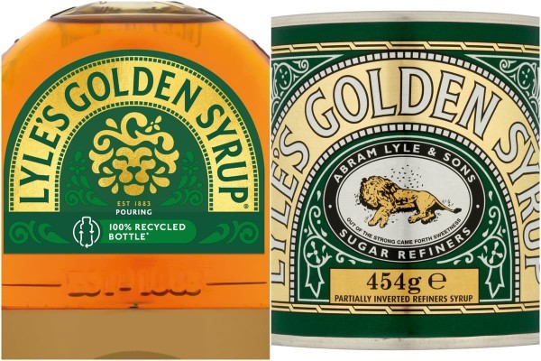 Has Golden Syrup gone WOKE?