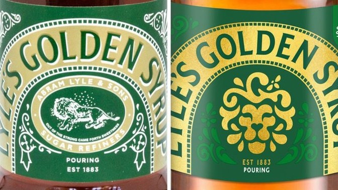 Has Golden Syrup gone WOKE?