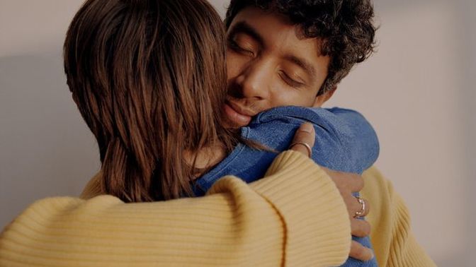 Was there something more to this hug or not?