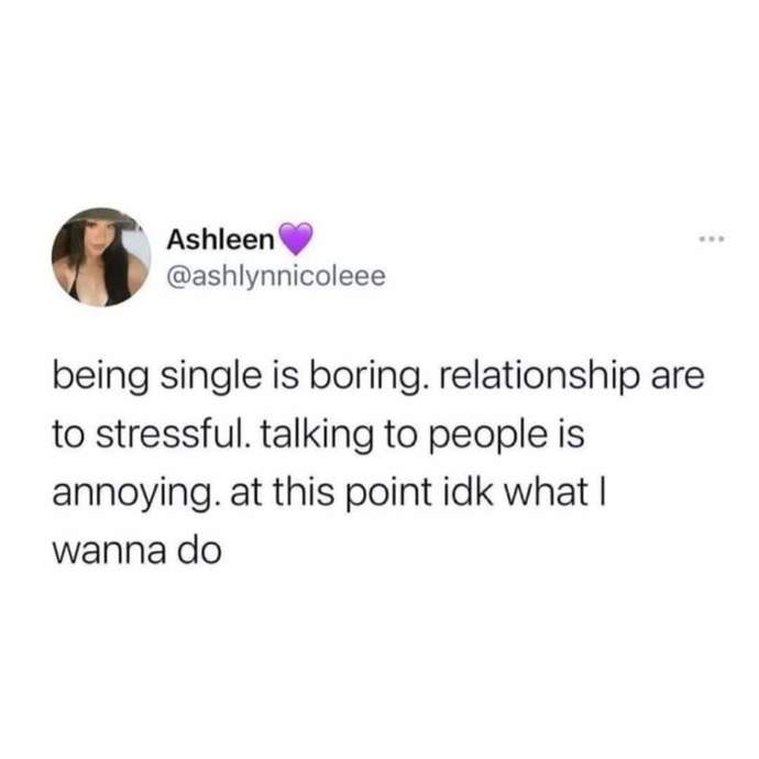 Agree or disagree with what shes saying about love, dating and relationships. If so why?