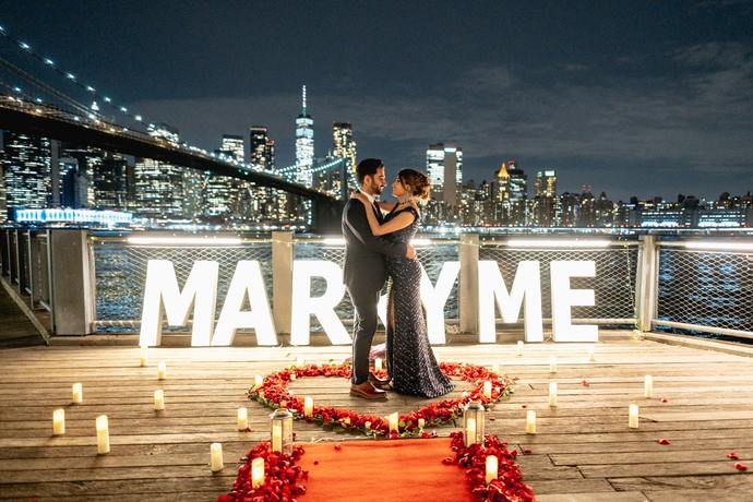 What is your ideal marriage proposal?