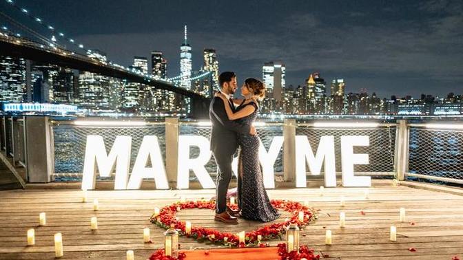 What is your ideal marriage proposal?