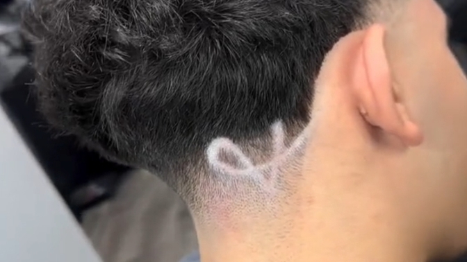 Getting your S/O initials in your haircut, yay or nay?