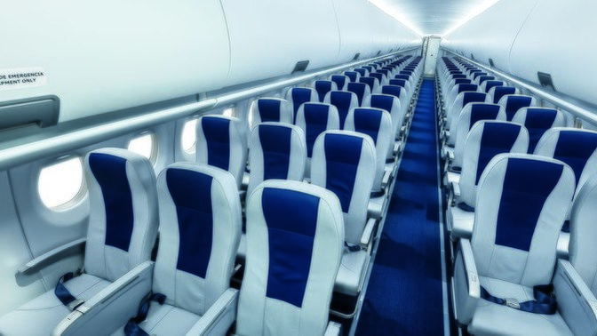 On the plane... Aisle, Middle or Window Seat?