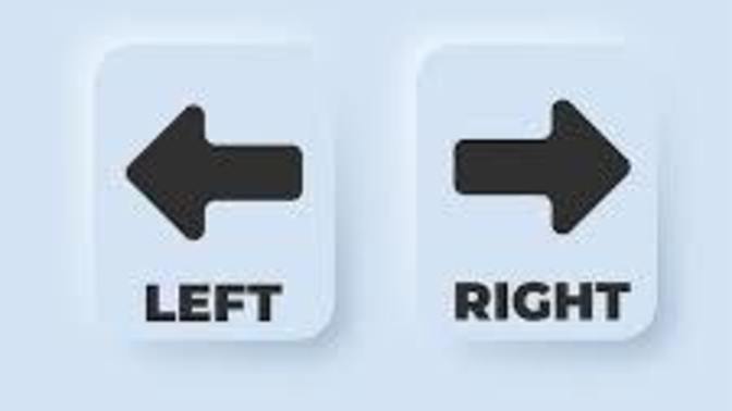 Left or right team?
