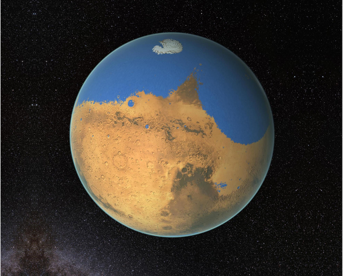 Ancient Ocean on Mars