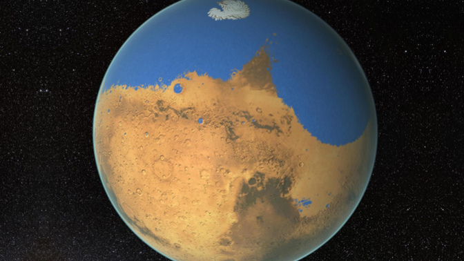 Since no one know if life is common or if it only exists on earth, would you like for the U. S. to send a manned mission to mars to search for life?