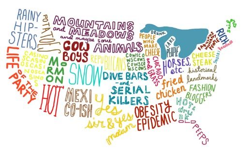 What regional area (and states) in the USA would you consider living in?
