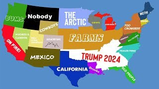 What regional area (and states) in the USA would you consider living in?