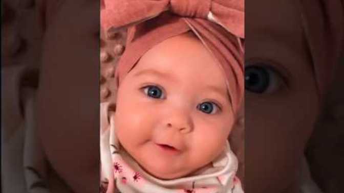 Isn't this baby the most adorable one ever?