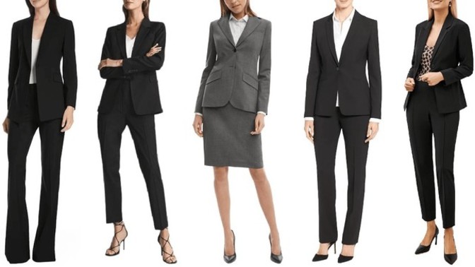 When women wear suits, is it attractive to you?