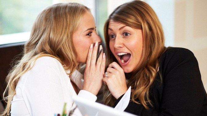 Why do women gossip and speak ill of men they reject?