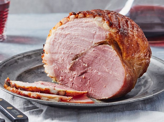 Raw ham or cooked?