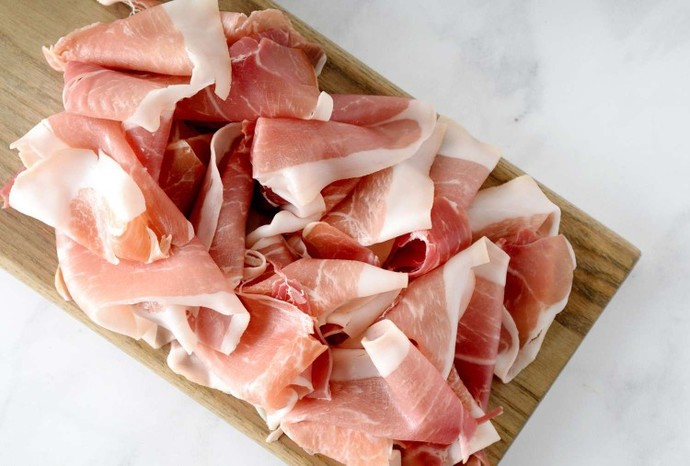 Raw ham or cooked?
