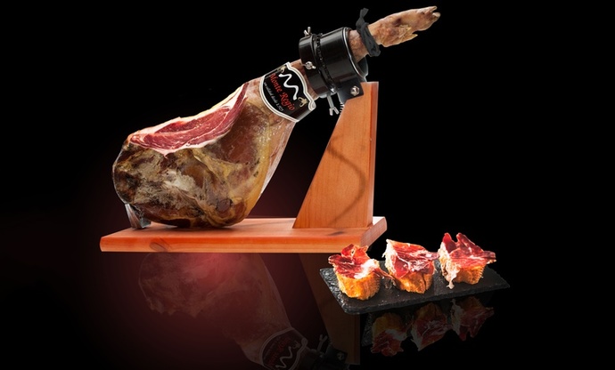 Similar to what we had including the stand, it was from Spain