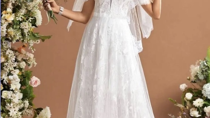 Which heels go best with this dress?