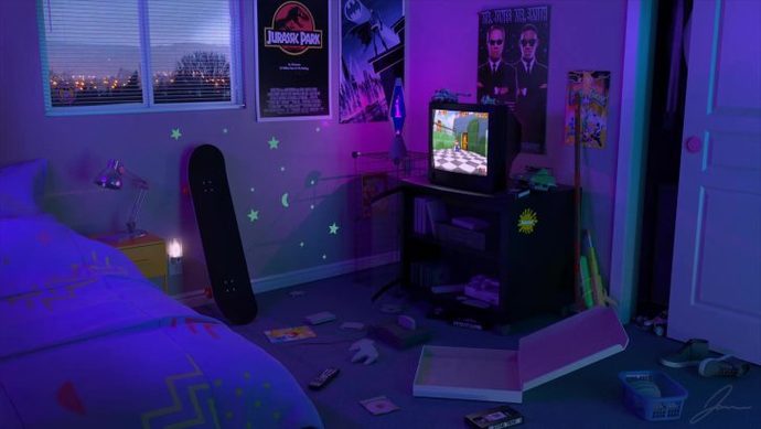 If you do play video games where in your residence do you play them?