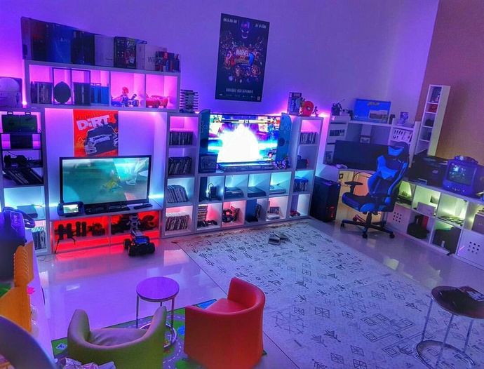 If you do play video games where in your residence do you play them?