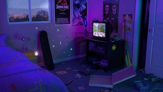 If you do play video games where in your residence do you play them?