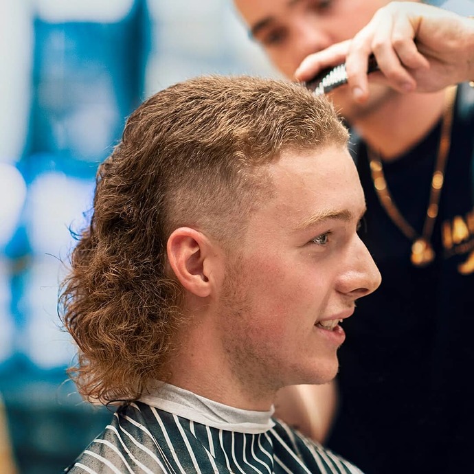 Which mans hairstyle is the worst?