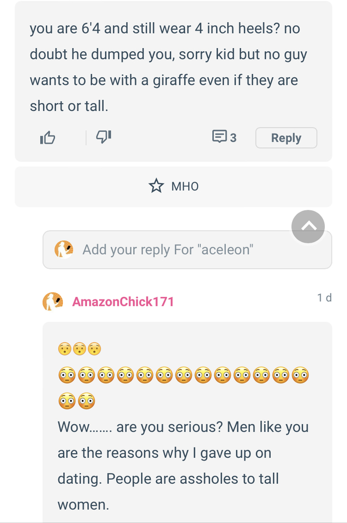 Did that guy have every right to roast me?