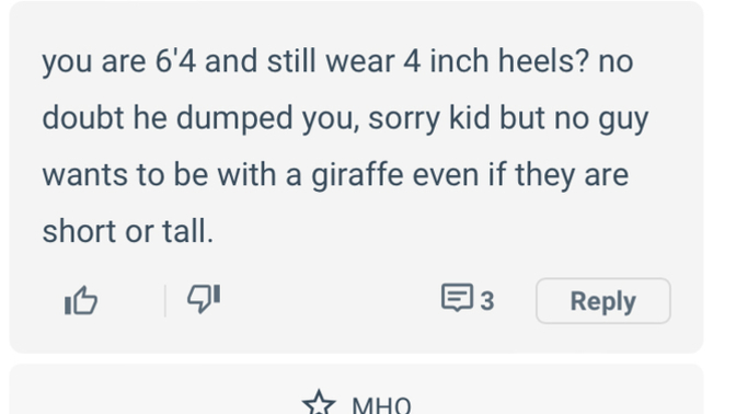 Did that guy have every right to roast me?
