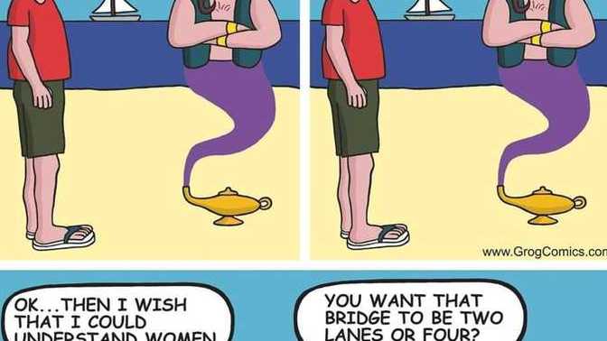 Why do men have such a hard time understanding women?