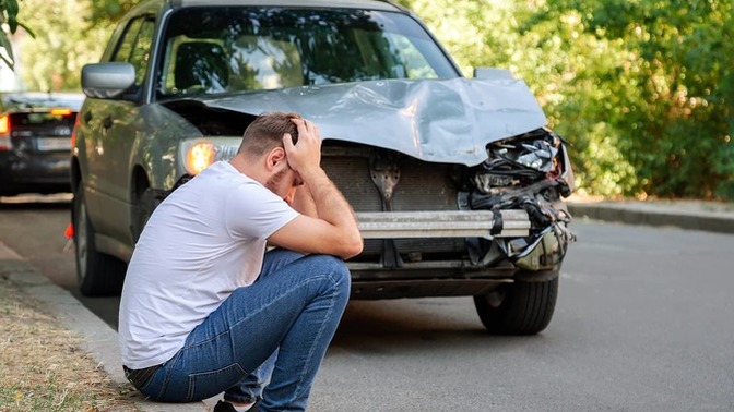 Have you ever been in a bad car crash?