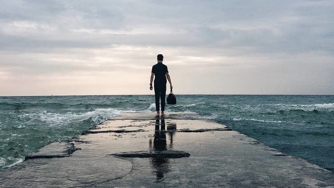 Suppose that you have no relationship with anyone in this world. What would you do?