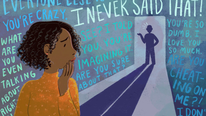 What is gaslighting? What are the examples of gaslighting in a relationship?