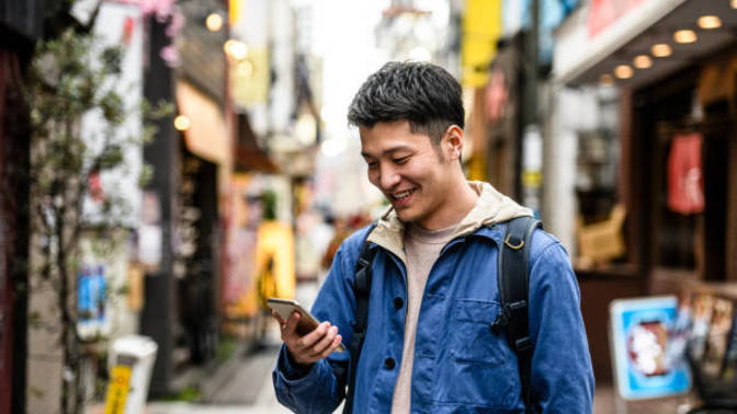 How do you tell if a japanese man is interested in you just a little bit or a lot a bit?