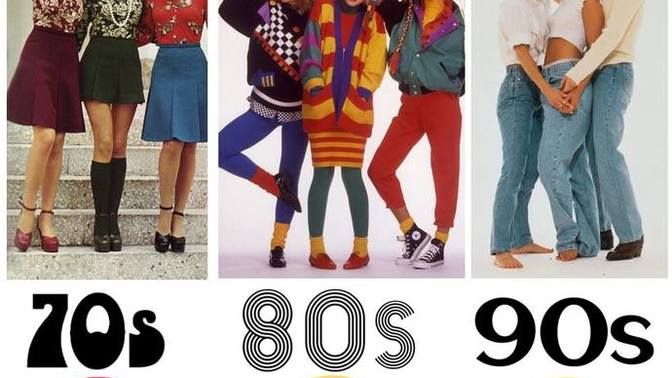 Was the 2000s the last time a decade had its own identity fashion wise?