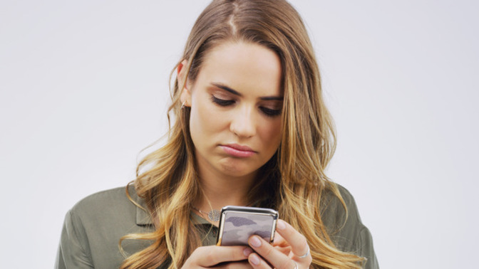 How to get men from my past to stop messaging me?