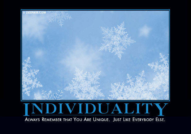 Do you think you’re special?