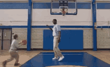We play a game of 1 on 1, 🏀you think you got me?