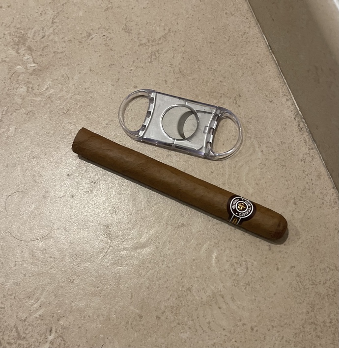 Do you like my cigar?