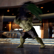 Would you take it as a huge compliment if Hulked smash a bunch of buildings in front of you and decides to spare you?